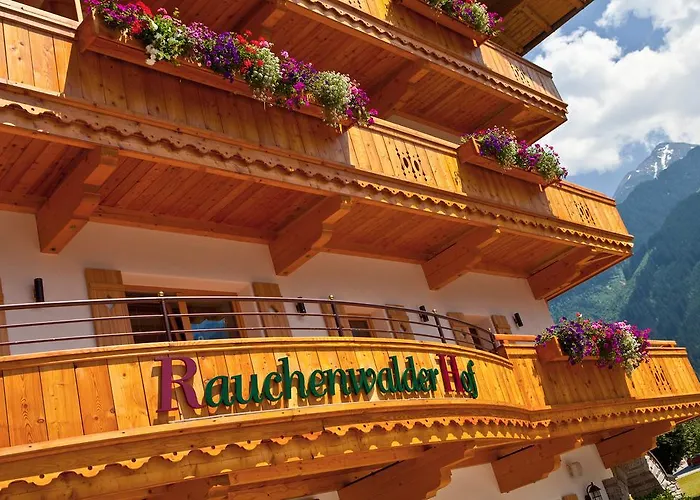 Hotell Rauchenwalderhof Mayrhofen